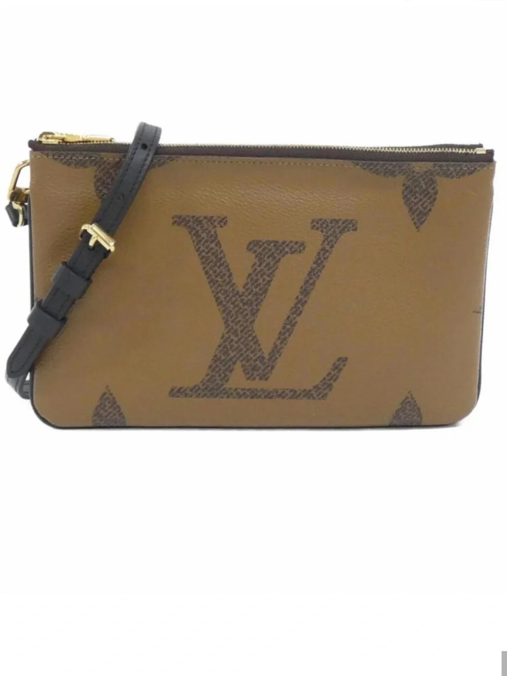 Louis Vuitton Double Zip Pochette